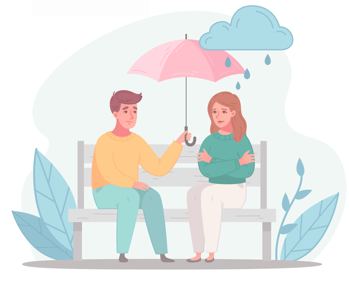 ابراز همدردی با دختر باور اشتباه