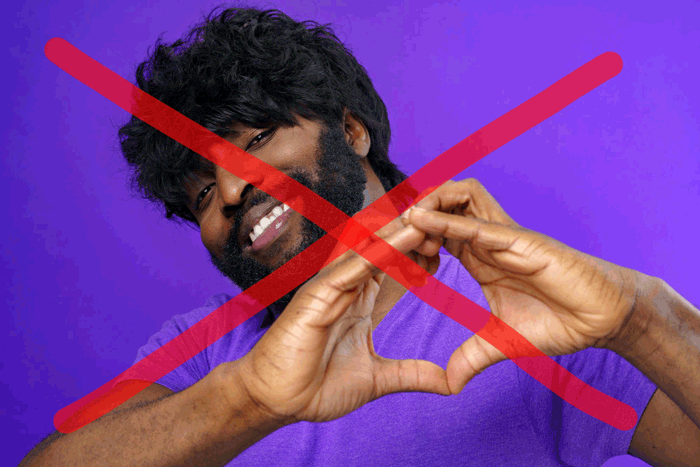 زیادی خوب و مهربون بودن اشتباه اول افراد تازه کار در مخ زنی وینگمن فارسی