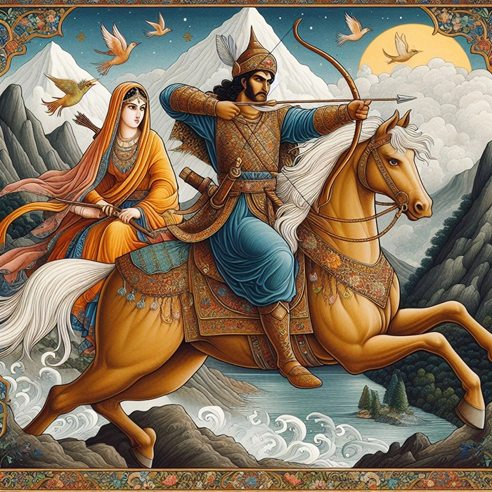 افسانه ایرانی الگوی اشتباه در پیدا کردن دوست دختر وینگمن فارسی