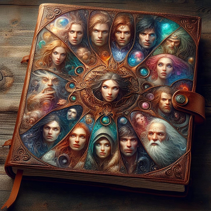 آدم‌ها مثل صفحه‌های یک دفترچه هستند وینگمن فارسی