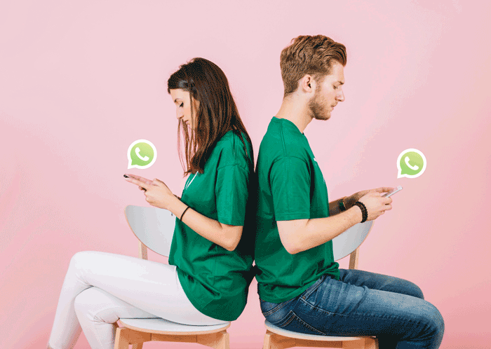 چگونه دوست دختر پیدا کنیم در واتساپ وینگمن فارسی