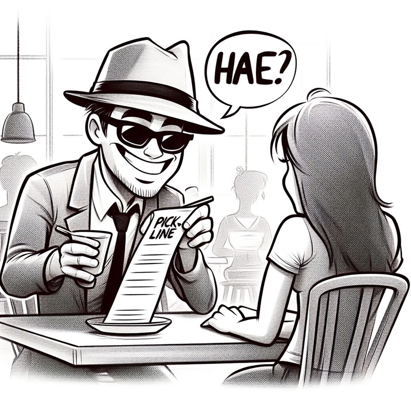 تصور اشتباه از پیکاپ آرتیست وینگمن فارسی