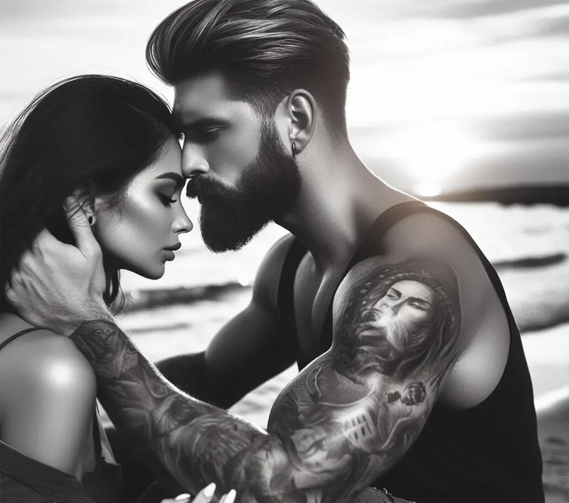 ابراز علاقه مرد آلفا به دختر