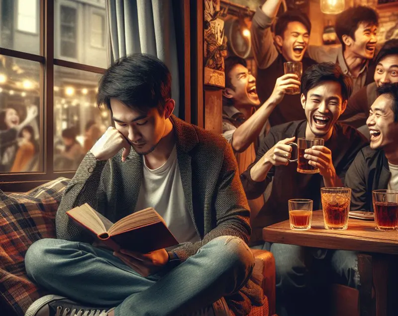 تاثیر درونگرا و برونگرا بودن در ابراز علاقه به دختر