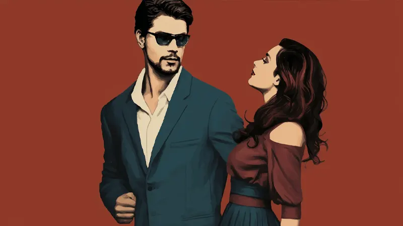 عنصر مردگونگی در عاشق کردن دختر وینگمن فارسی