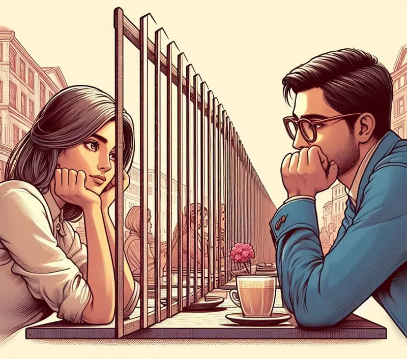 موانعی که جلوی عاشق شدن دختر رو می‌گیرن وینگمن فارسی