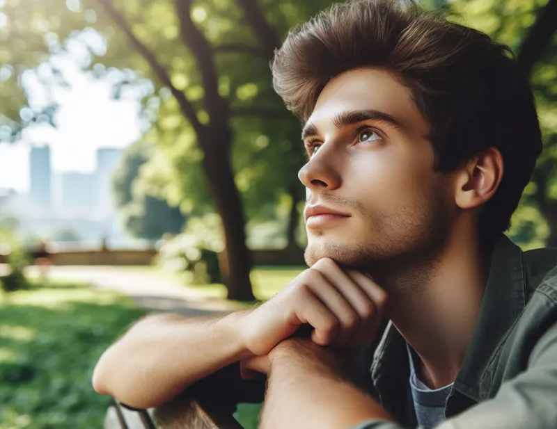 یک پسر خوب در حال خیال پردازی وینگمن فارسی