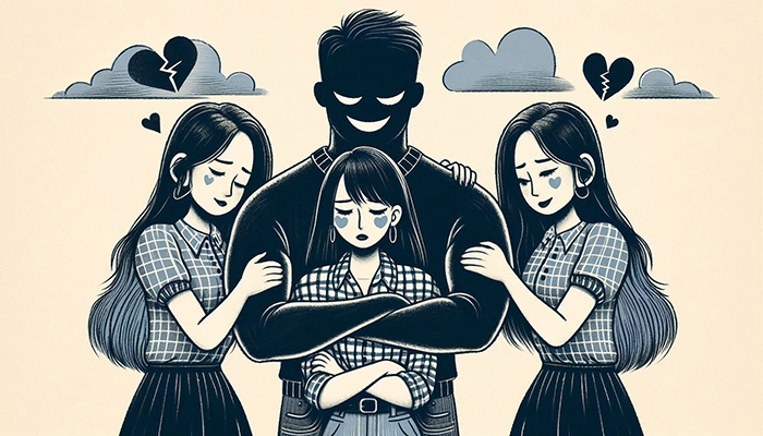 موفقیت مرد لاشی در مخ زنی زنان وینگمن فارسی