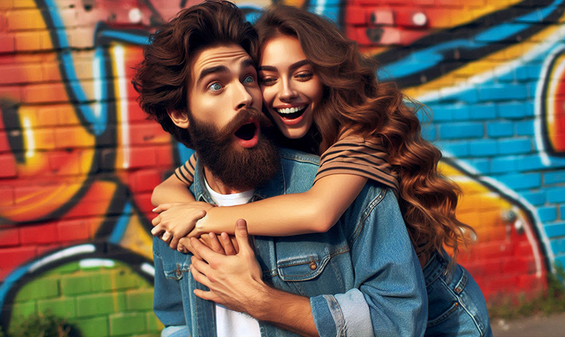 بروز علاقه از سمت دختر به پسر وینگمن فارسی