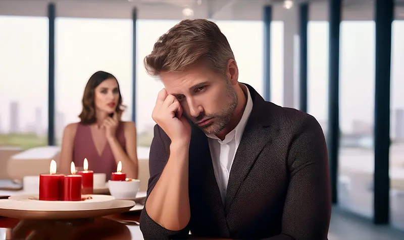 ابراز ناراحتی مرد از زن بعد از رد شدن اوپنر وینگمن فارسی