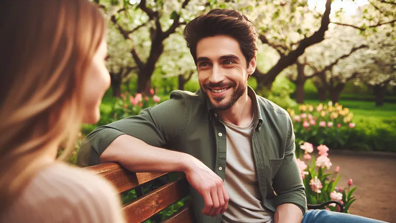 ارتباط چشمی در زبان بدن وینگمن فارسی