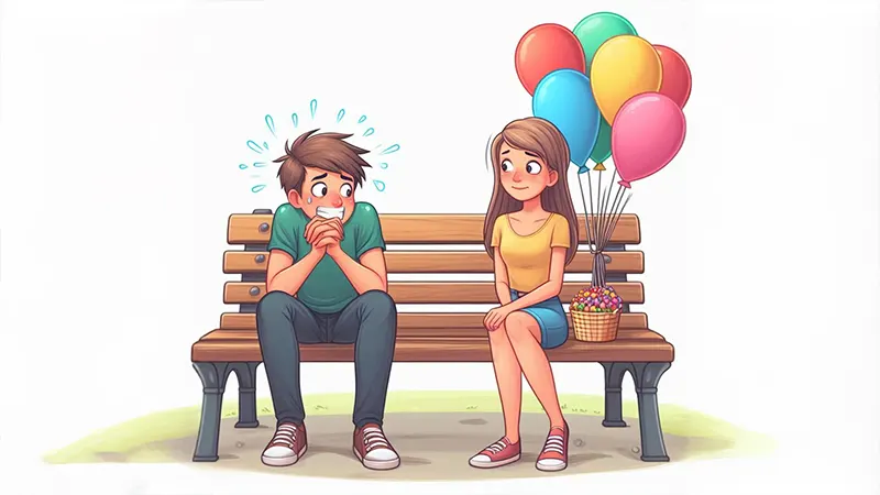 ترس از نزدیک شدن به دختر وینگمن فارسی