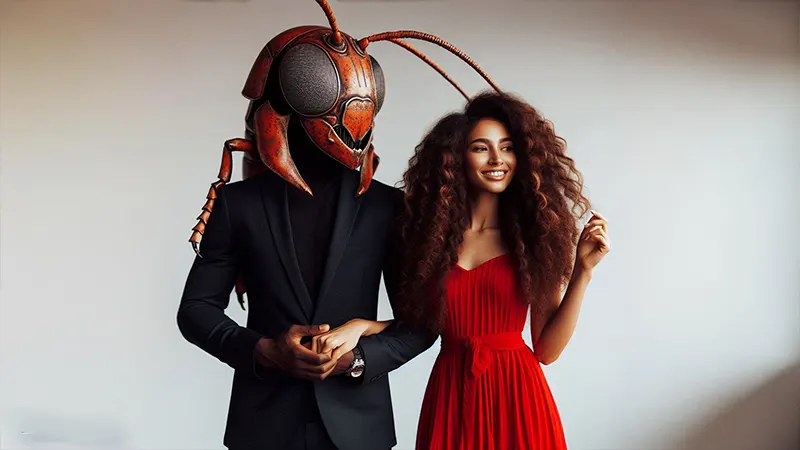 شباهت نزدیک شدن زنان به مردان و سوسک وینگمن فارسی