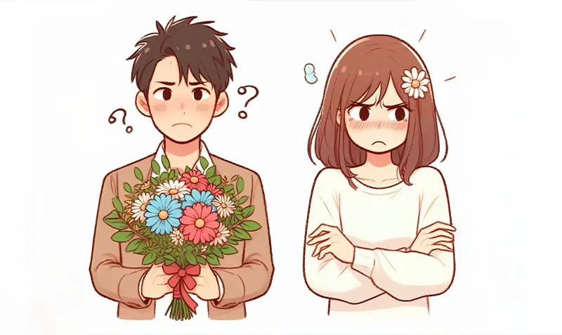 التماس و اصرار به دختر برای ابراز علاقه وینگمن فارسی