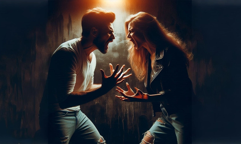 دعوای زیاد نشانه غیرت مخرب وینگمن فارسی