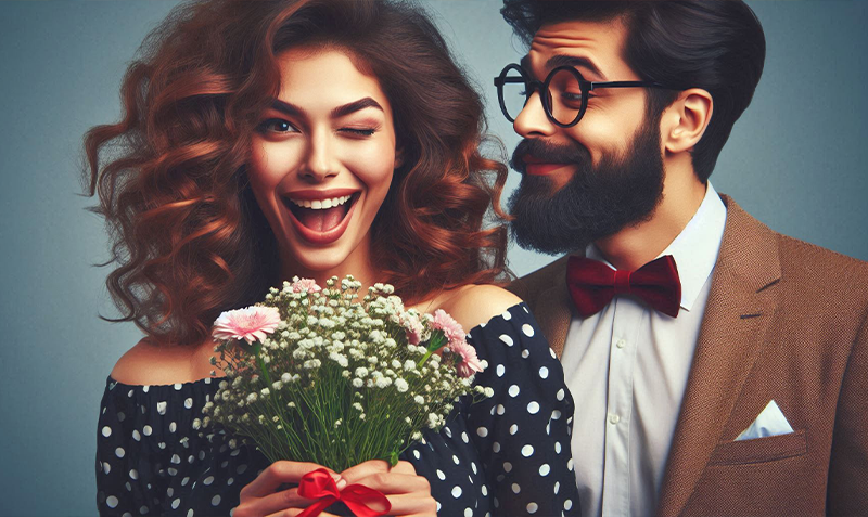 نخ دادن دختر به پسر وینگمن فارسی