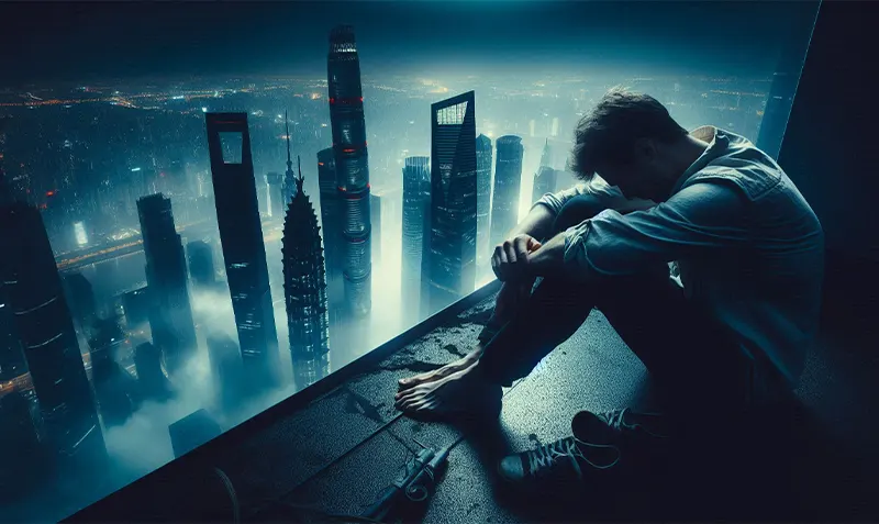 خودکشی به دلیل نرسیدن به دختر مورد علاقه وینگمن فارسی