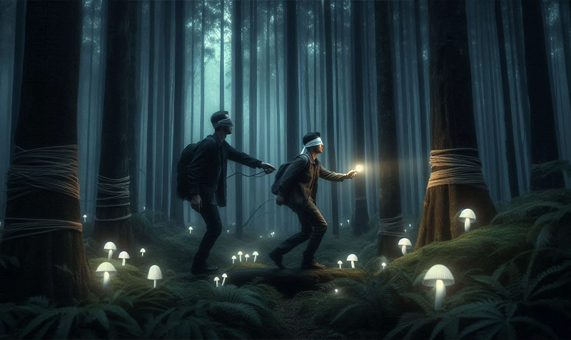 کورکورانه از آموزش سایر افراد پیروی نکنید مستر وینگمن