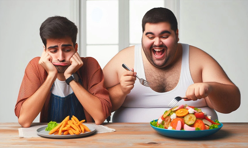 رفتار مطلق نیست و مثال آنورکسیا و بولمیا وینگمن فارسی