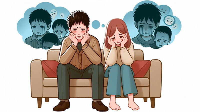 تجربه دردناک کودکی یا گذشته