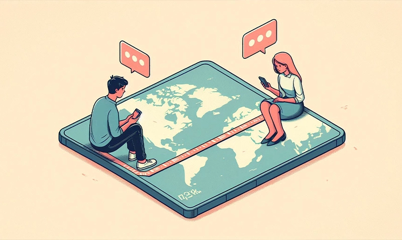 رابطه لانگ دیستنس عیب مخ زنی مجازی وینگمن فارسی