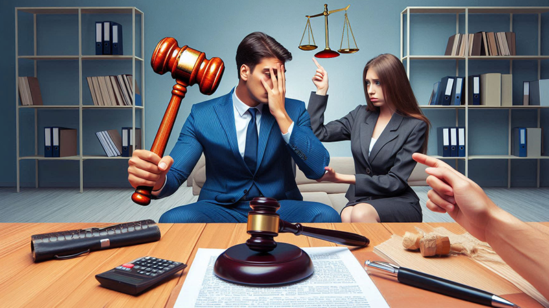 چالش ها و مشکلات حقوقی رابطه بنفیت وینگمن فارسی