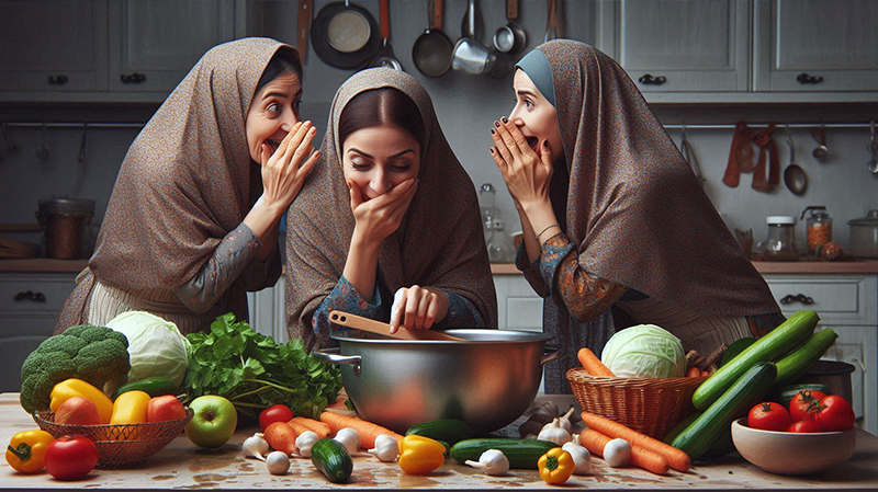 صحبت و غیبت درباره رابطه دیگران - موضوع مناسب صحبت با دختر