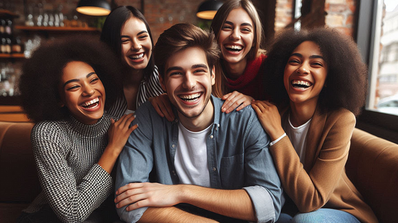 نمونه مرد موفق در صحبت و ارتباط با زنان