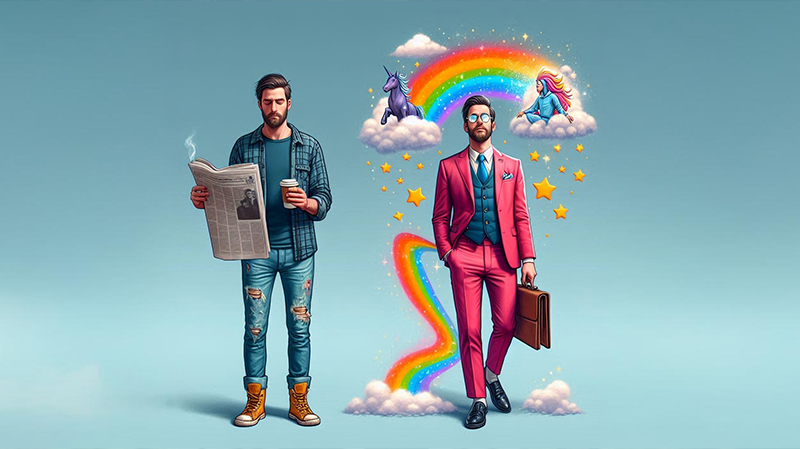 اهمیت واقع بین بودن در رابطه بنفیت وینگمن فارسی