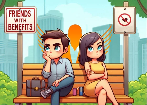 رابطه بنفیت یا فرندز ویت بنفیتز وینگمن فارسی